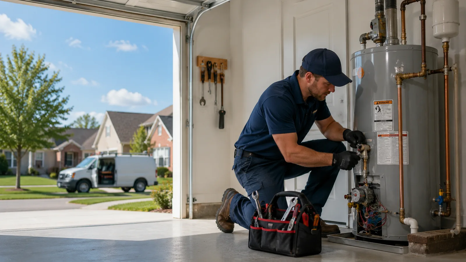 Trusted Water Heater Repair Professionals in Berkley, MI